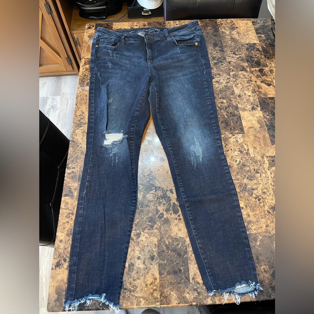 Lane Bryant super stretch skinny. Size 14